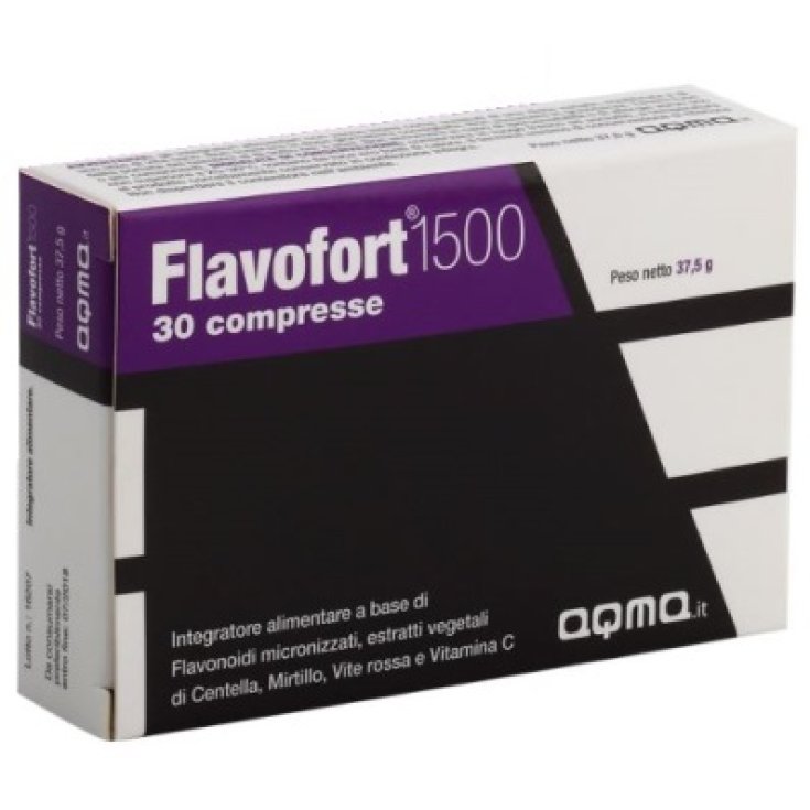 Flavofort 1500 Complément Alimentaire 30 Comprimés
