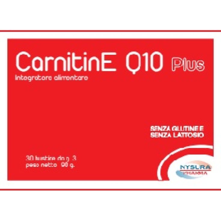 Carnitine Q10 Plus Complément Alimentaire 30 Sachets