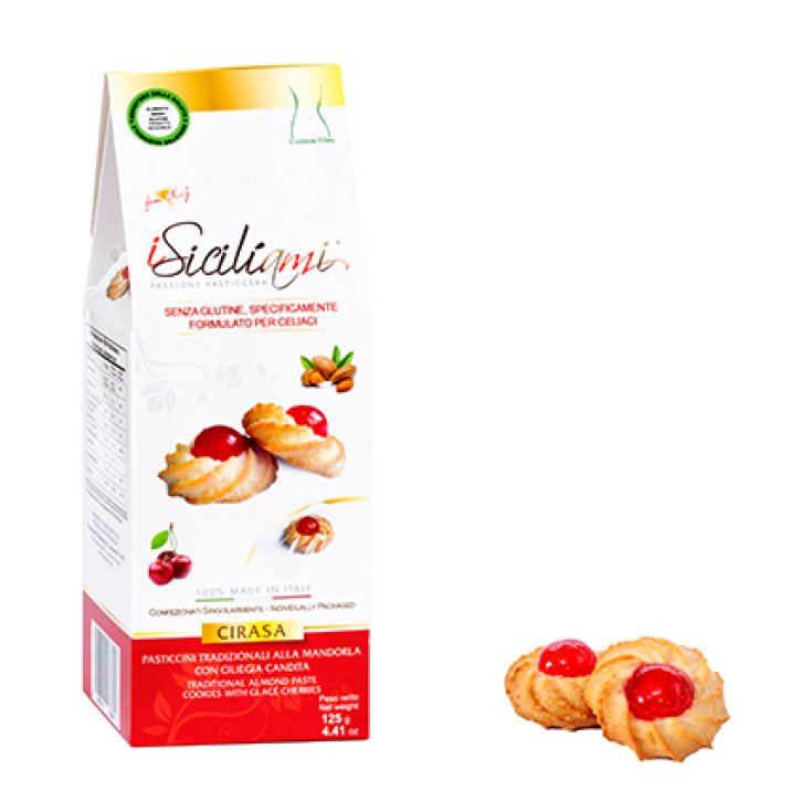 iSiciliami Cirasa Pâtisseries Sans Gluten 125g