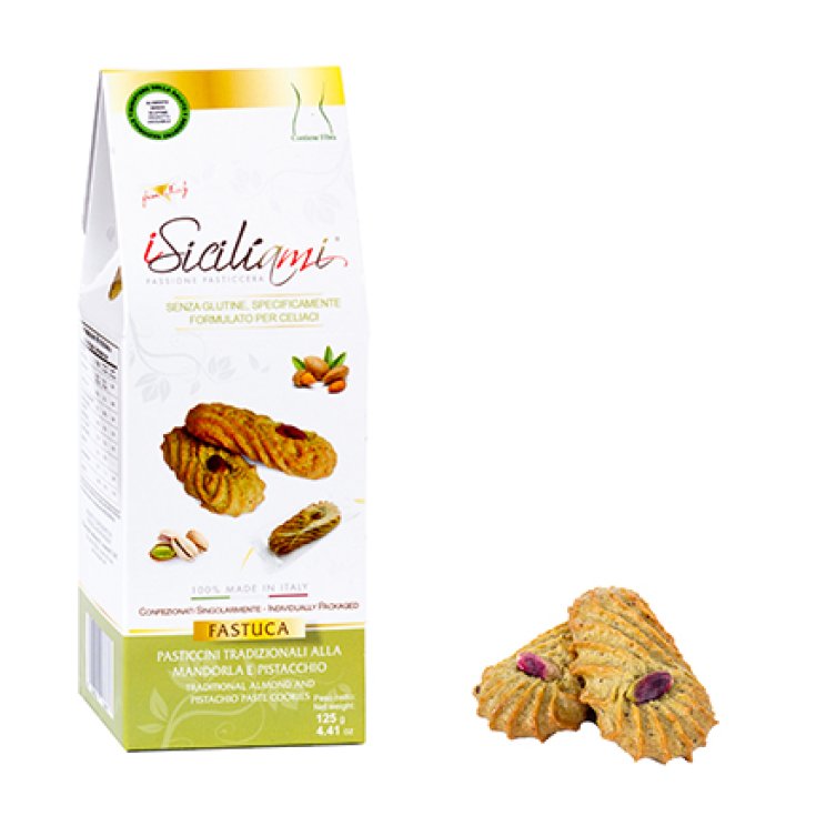 iSiciliami Fastuca Pâtisseries Sans Gluten 125g