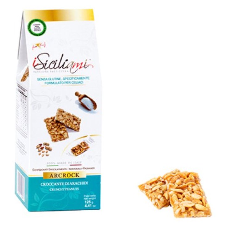 iSiciliami Arcrock Pâtisseries Sans Gluten 125g