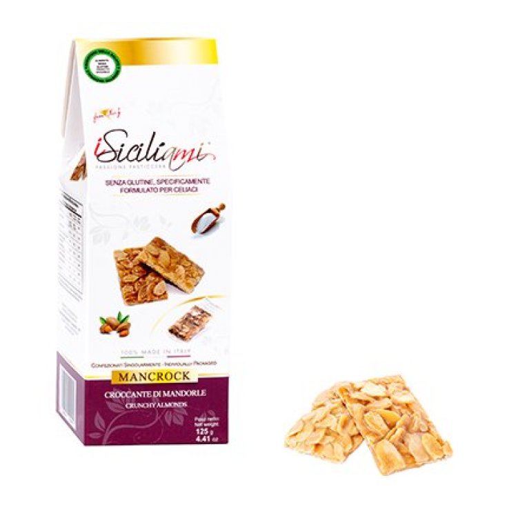 iSiciliami Mancrock Pâtisseries Sans Gluten 125g