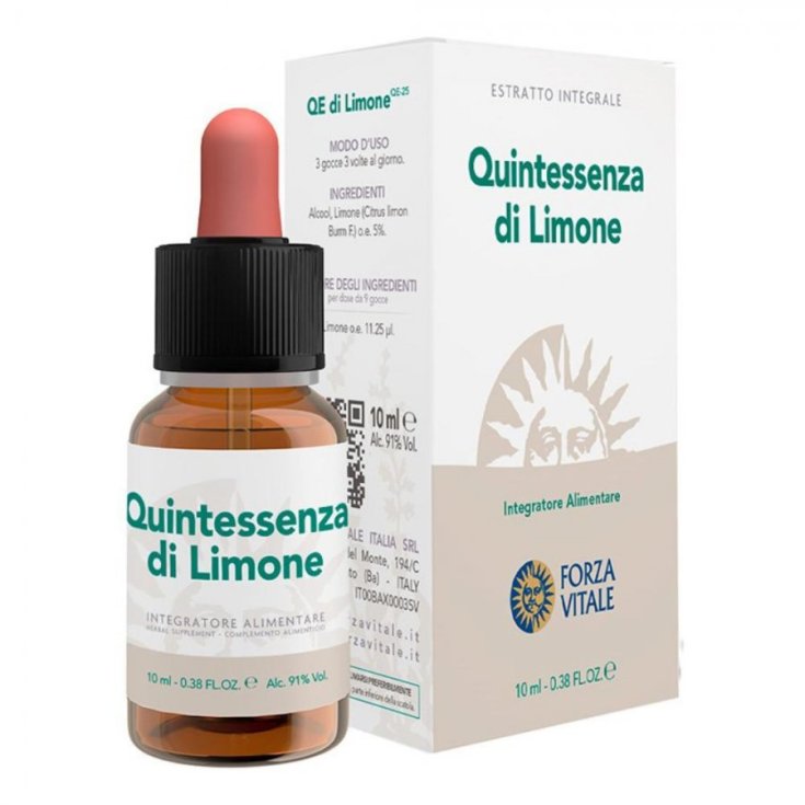 Forza Vita Quintaesencia Citron 10ml