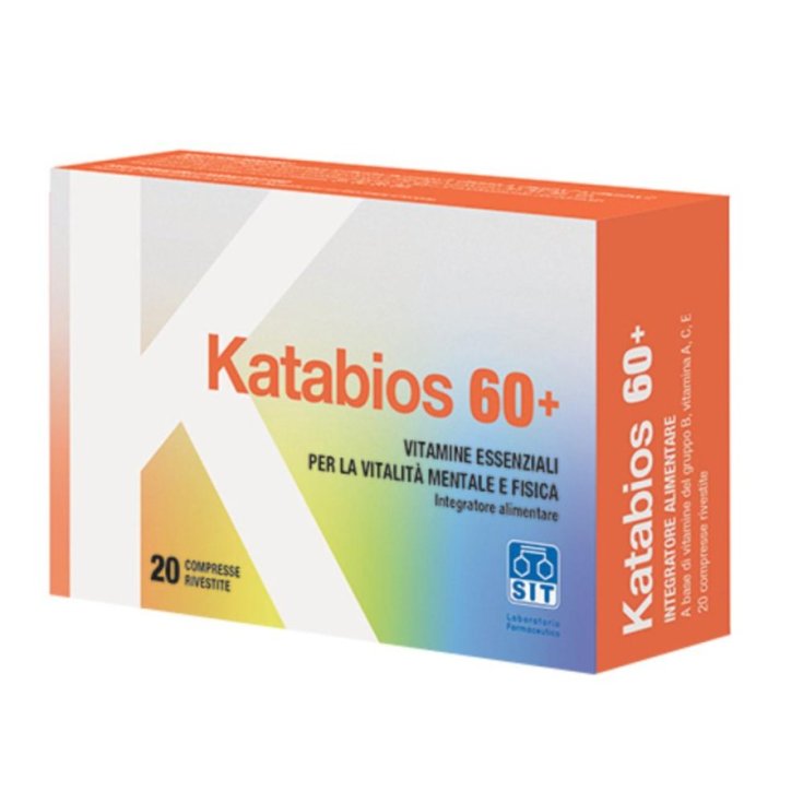 Katabios 60+ Complément Alimentaire 20 Comprimés