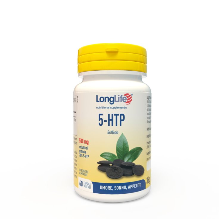 5-HTP Griffonia 100mg LongLife 60 Capsules Végétariennes