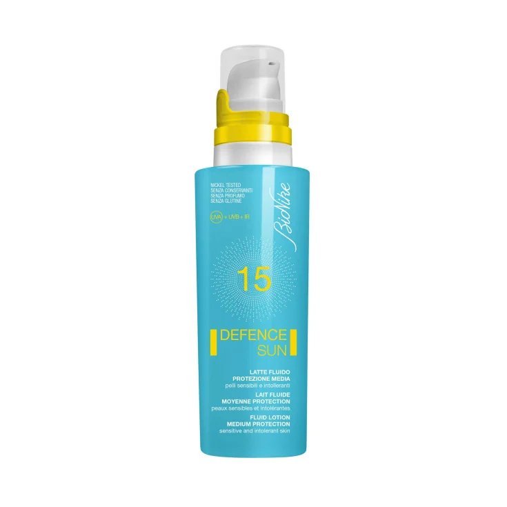 Défense Solaire Lait Fluide SPF15 BioNike 125ml