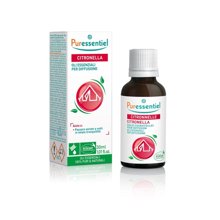 Puressentiel Citronnelle Huile Diffusante 30 ml