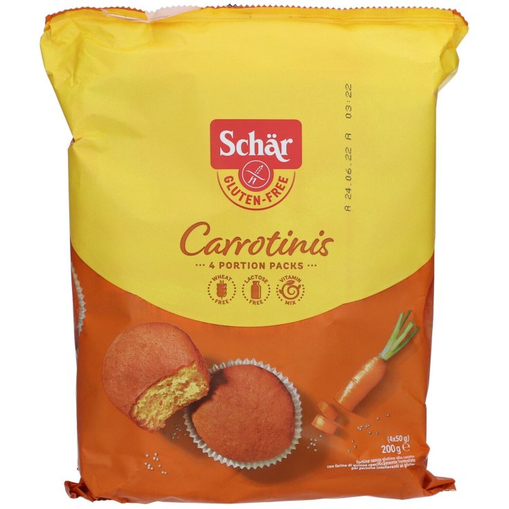 Carrotinis Schar sans gluten 200g