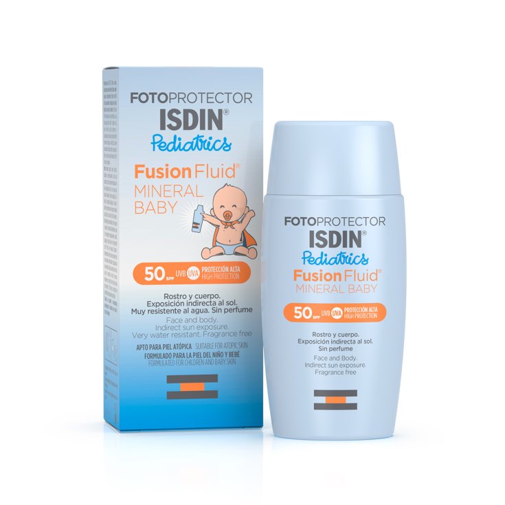 Isdin Fotoprotector Pediatrics Fusion Fluid Spf50+ 50ml