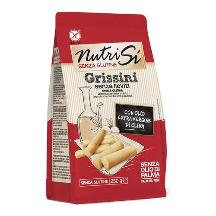 NutriSì Gressins Sans Levure Sans Gluten 250g