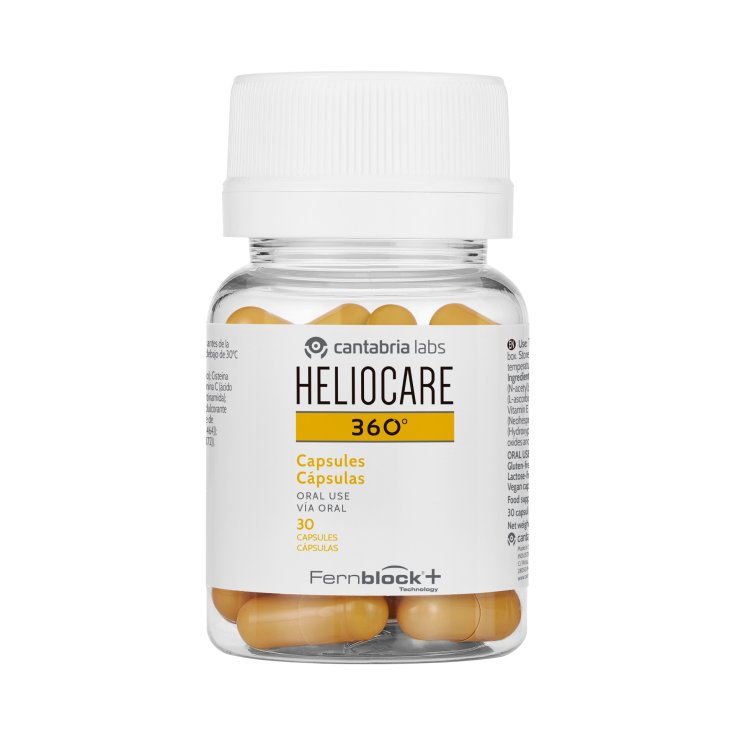 Heliocare 360 Capsules 30 Unités