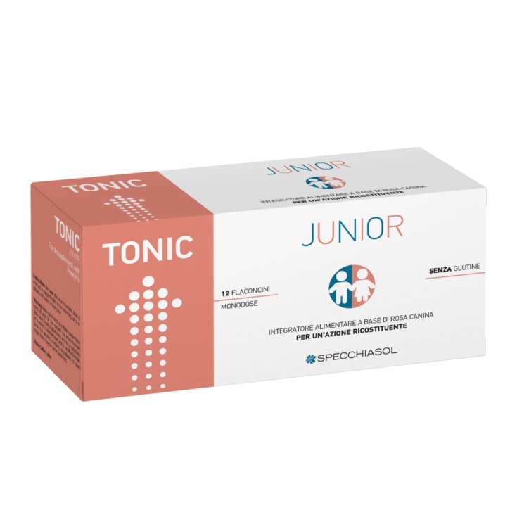Specchiasol Tonic Junior Complément Alimentaire 12 Ampoules De 10 ml