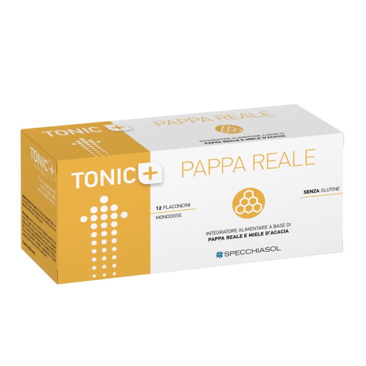 Specchiasol Gelée Royale Plus Complément Alimentaire 12 Ampoules De 10 ml