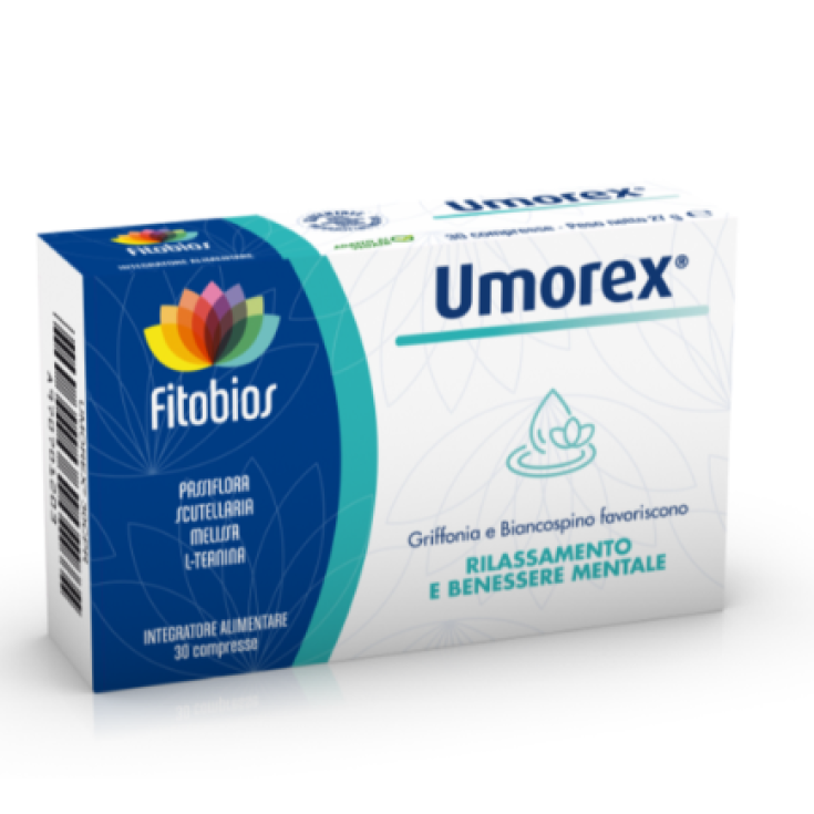 Umorex Complément Alimentaire 30 Comprimés