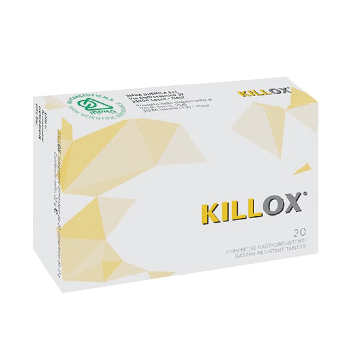 Killox Complément Alimentaire 20 Comprimés