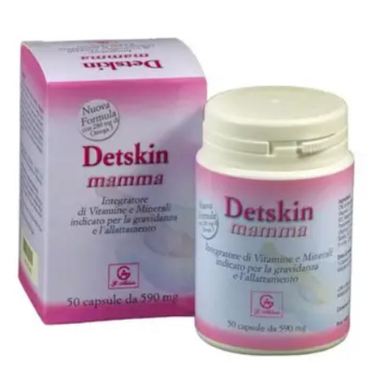 Detskin Mamma Complément Alimentaire 50 Gélules