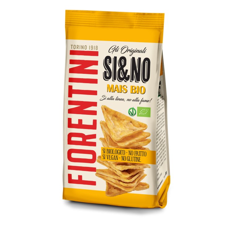 Fiorentini Bio Yes & No Galettes de Maïs Sans Gluten 100g