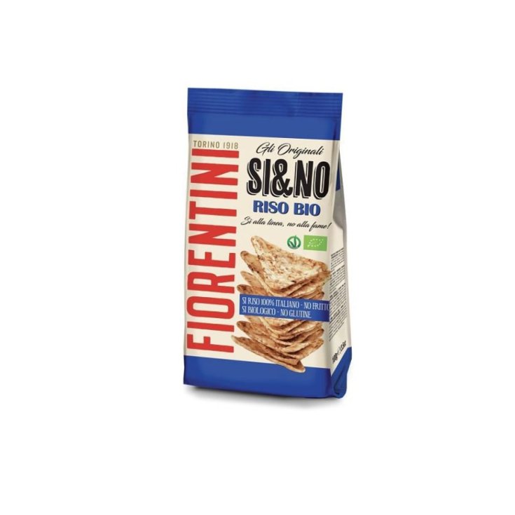 Fiorentini Bio Si & No Riz Minigalette Au Sel Sans Gluten 100g