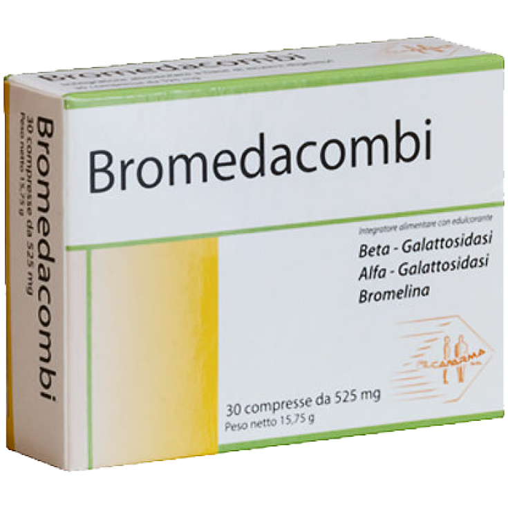 Bromeda Combi Complément Alimentaire 30 Comprimés