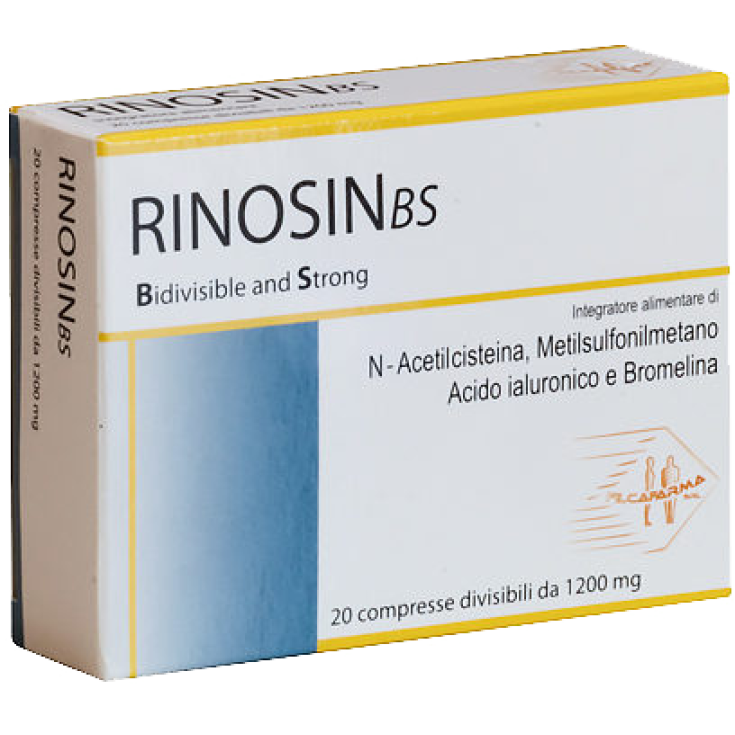 RinosinBS Complément Alimentaire 20 Comprimés