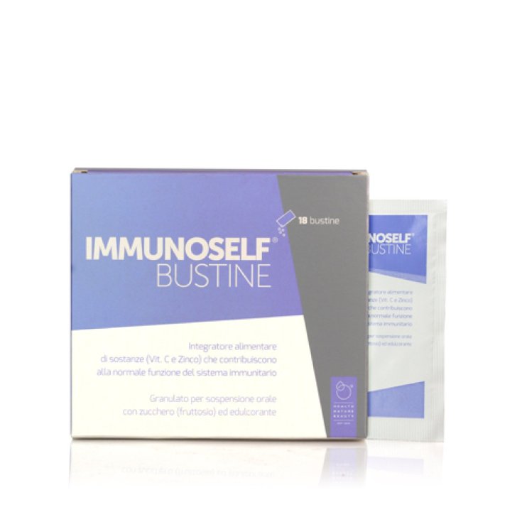 Derma Team Immunoself Complément Alimentaire 18 Sachets