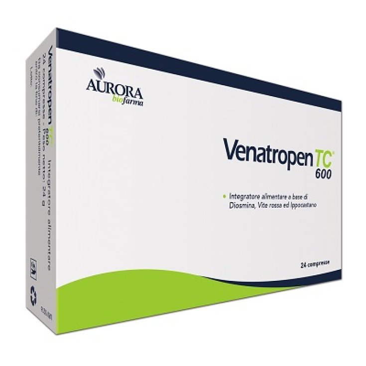 Aurora Biofarma Venatropen Plus Complément Alimentaire 24 Comprimés