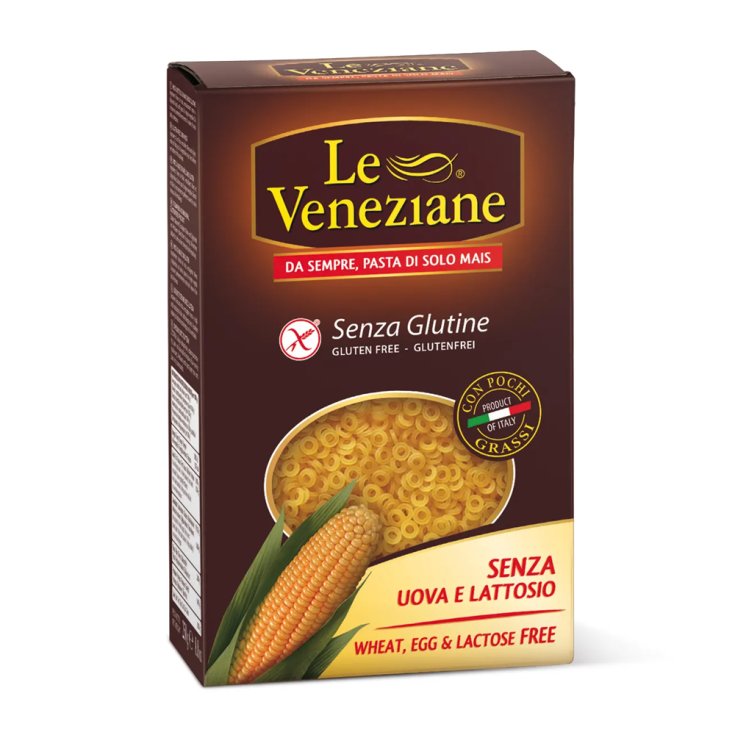 Le Veneziane Anellini Pâtes Sans Gluten 250g