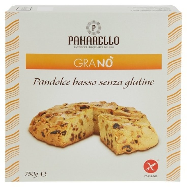 Panarello Granò Pandolce Basso Paquet Sans Gluten 750g