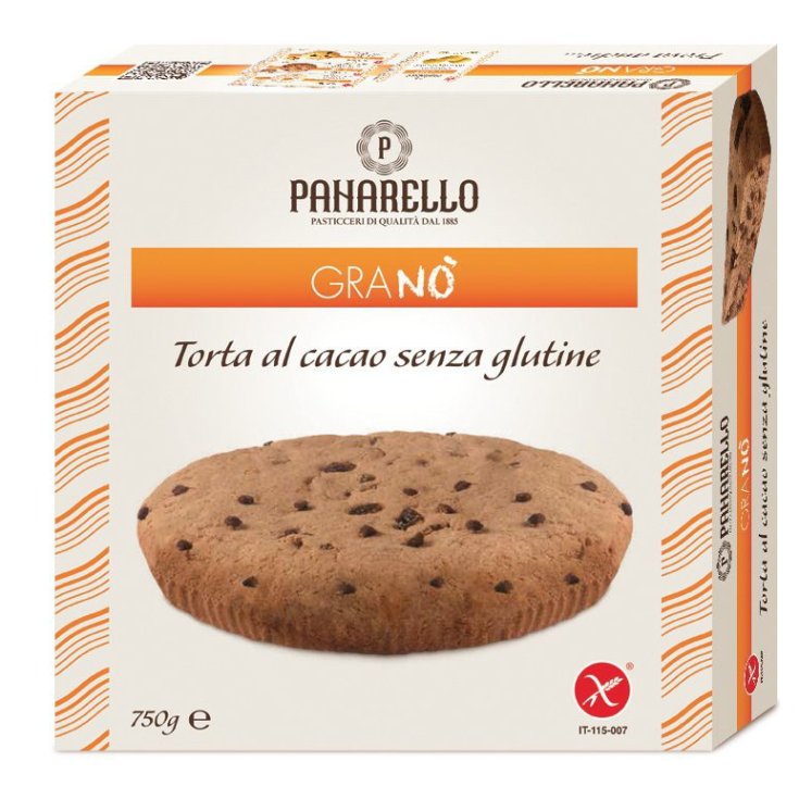 Panarello Granò Gâteau au Cacao Paquet Sans Gluten 750g