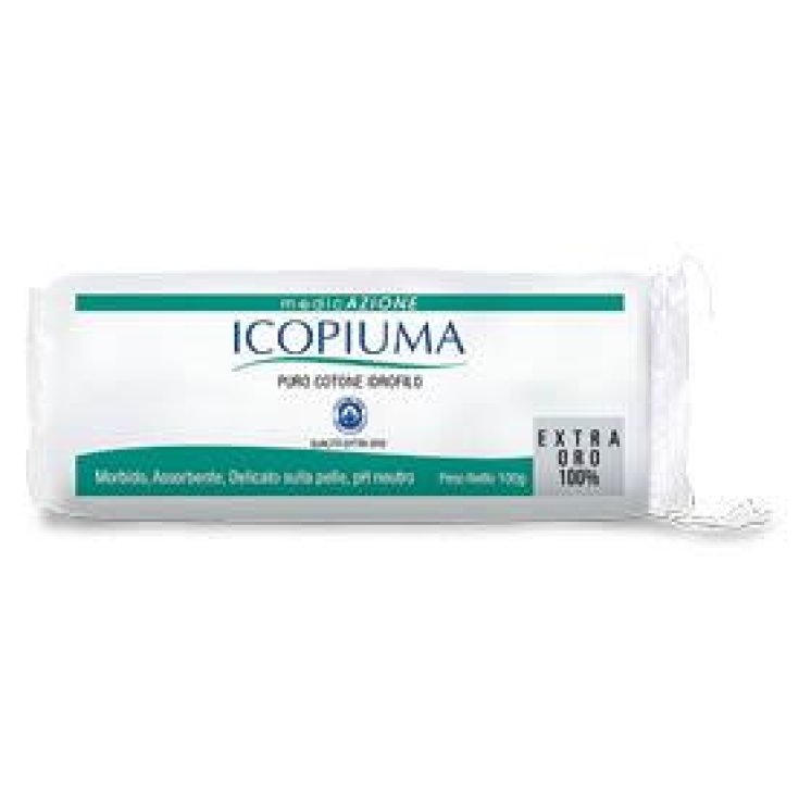 Icopiuma Extra Hydrophilic Cotton India 100g