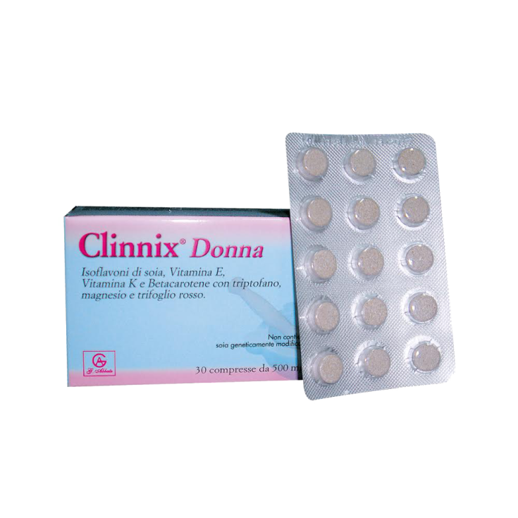 Clinnix Comprimés femme ménopause Complément Alimentaire 30 comprimés