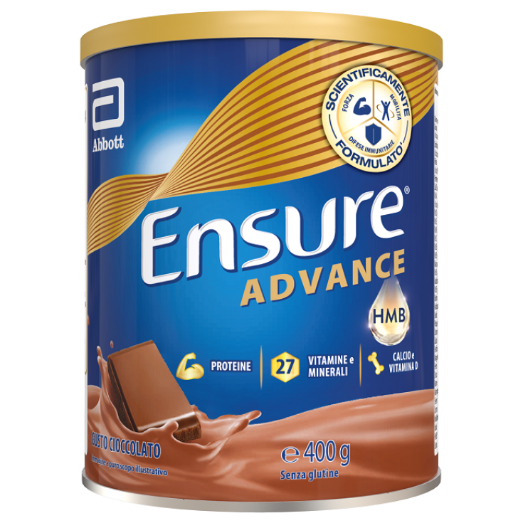 Ensure Advance formule Nutrivigor Chocolat Abbott 400g