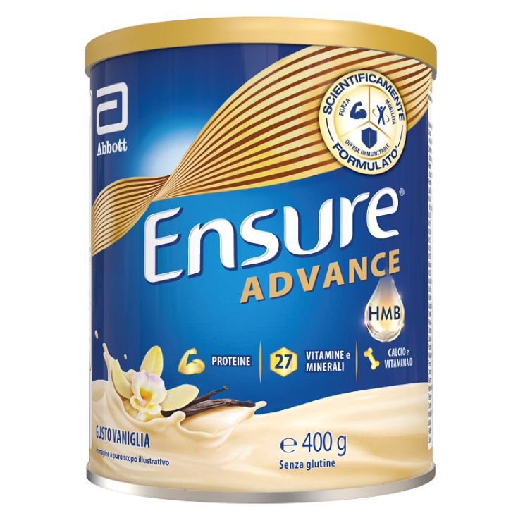 Ensure Advance formule Nutrivigor vanille 400g