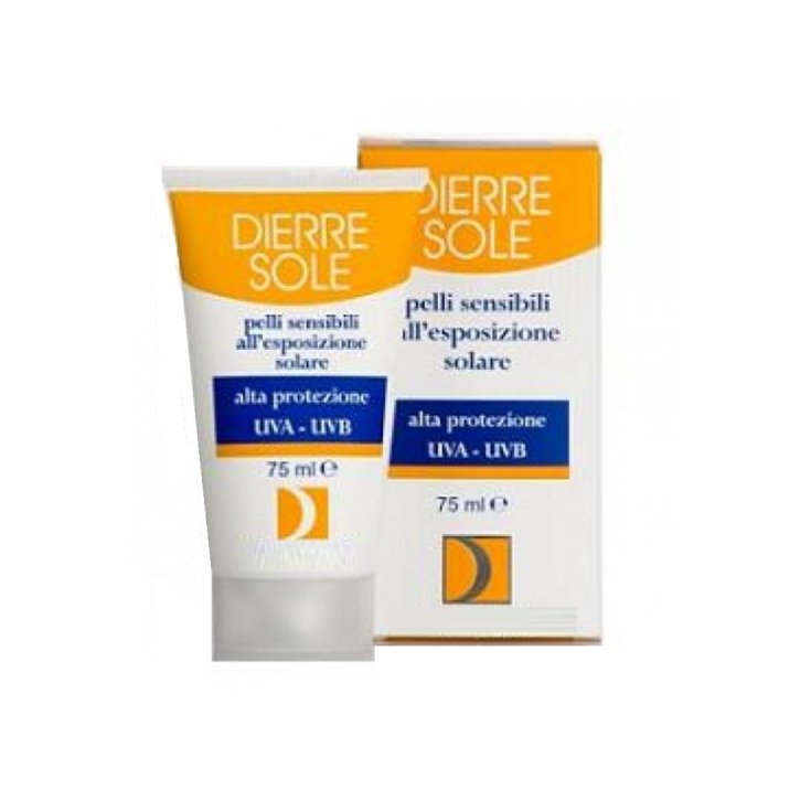 Dierre Sole Crème Haute Protection Peaux Sensibles 75 ml