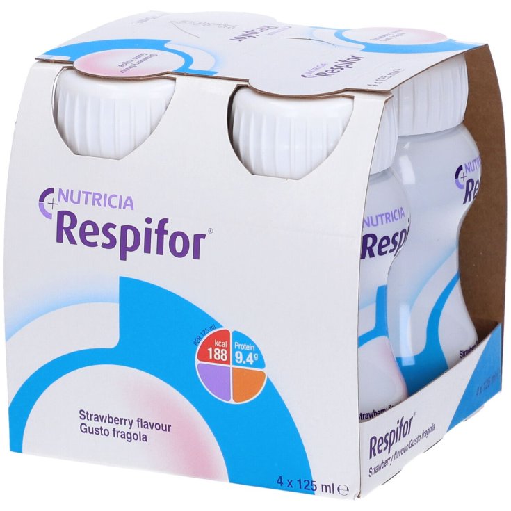 Respifor Alimentation Diététique Nutricia 4x125ml