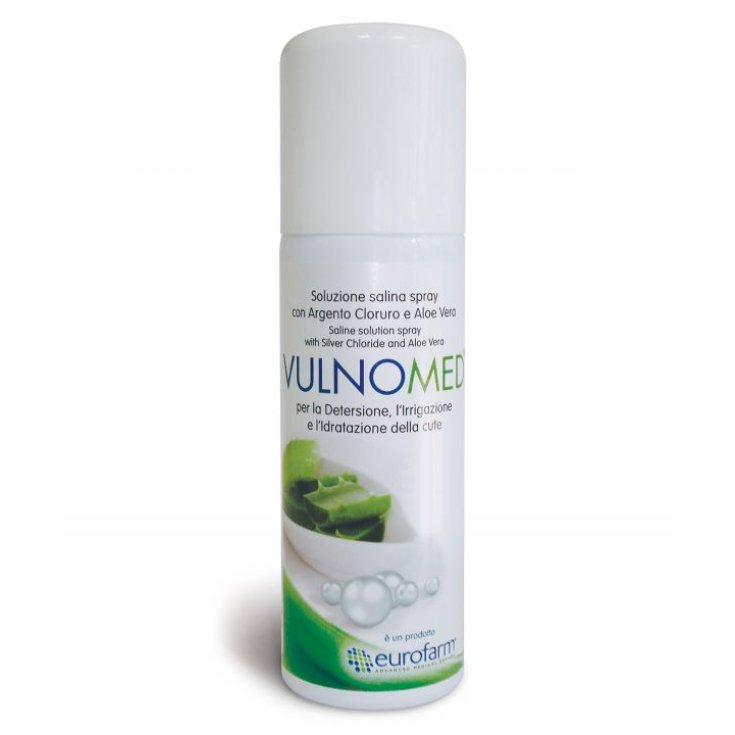 Vulnomed Solution Saline Spray125ml