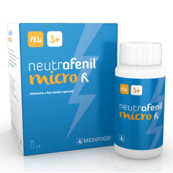 neutrafenil micro R MEDIFOOD 4 Boites de 110g