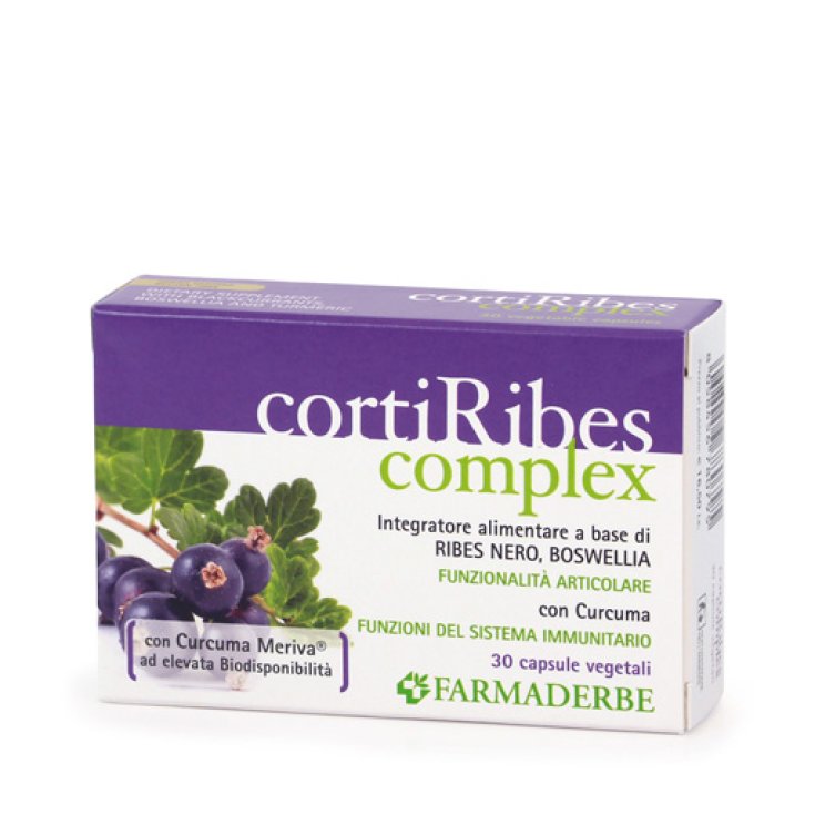 Corti Ribes Complément Alimentaire Complexe 30 Gélules