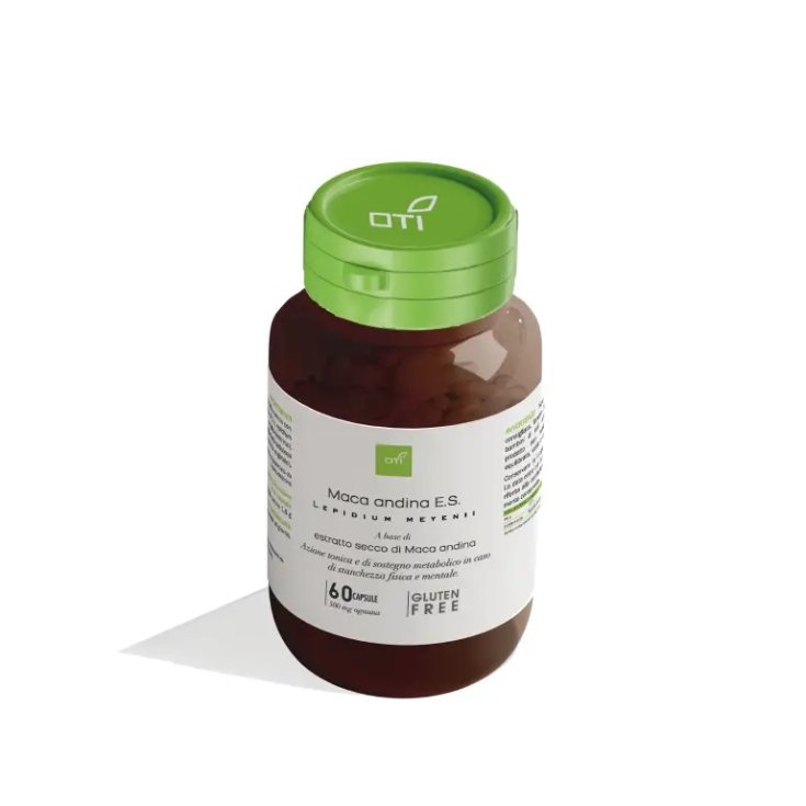 Extrait de Maca 400mg Complément Alimentaire 60 Gélules