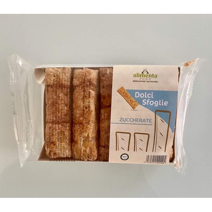 Alimenta 2000 Pâte Feuilletée Sucrée Sans Gluten 100g