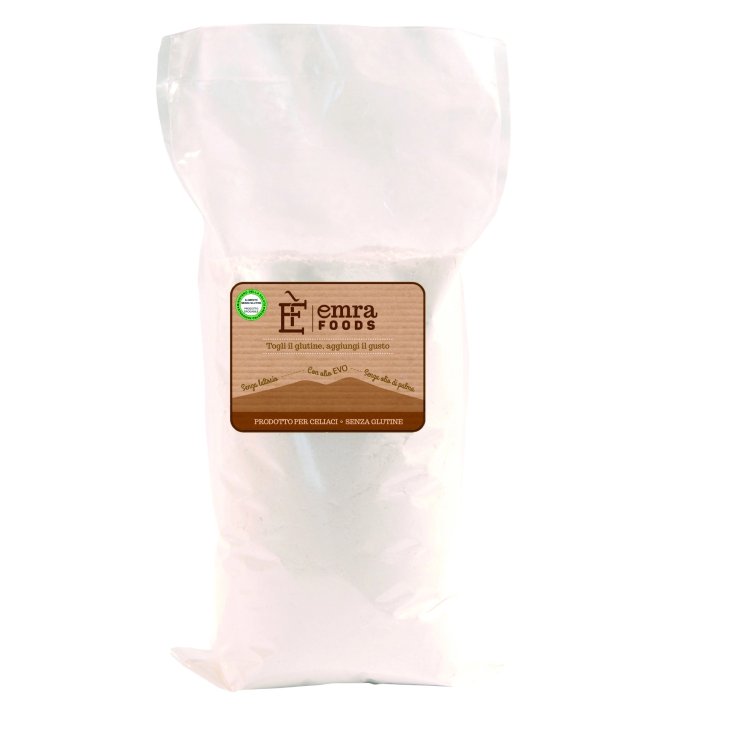 Mélange de Farine pour Pain et Pizza Sans Gluten 1kg