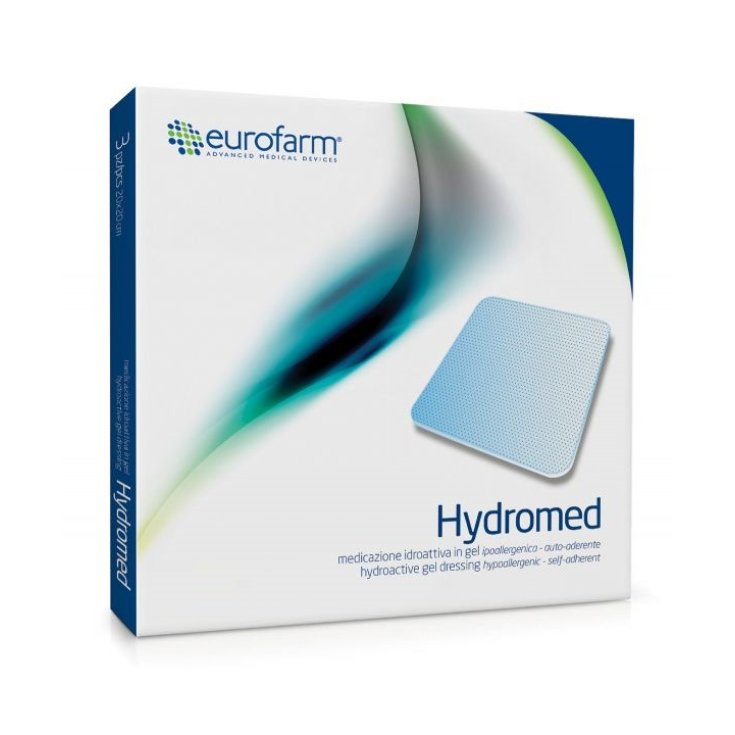 PB Pharma Hydromed Gaze Stérile 10x10cm 5 Pièces