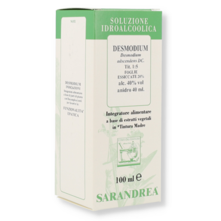 Sarandrea Desmodio Teinture Mère Gouttes Complément Alimentaire 100 ml