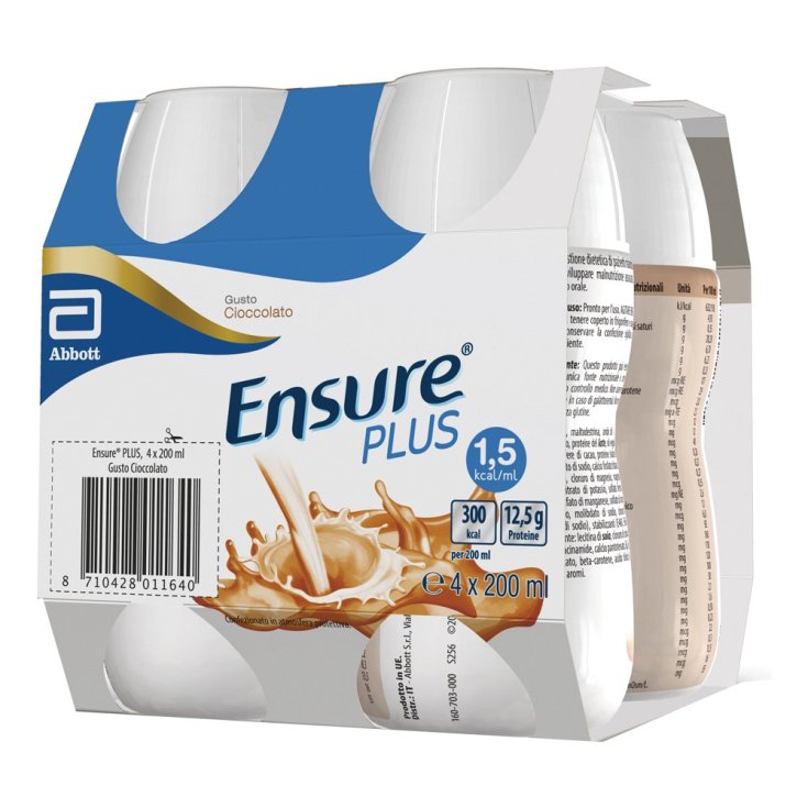 Ensure PLUS Chocolat Abbott 4x200ml