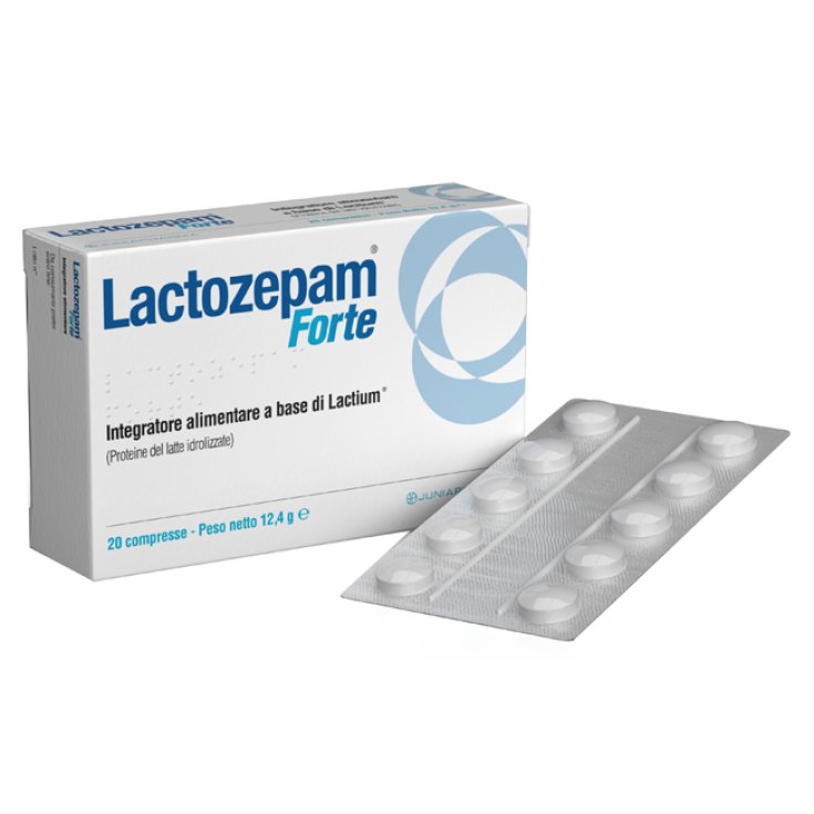 Lactozépam® Forte Junia Pharma 20 Comprimés