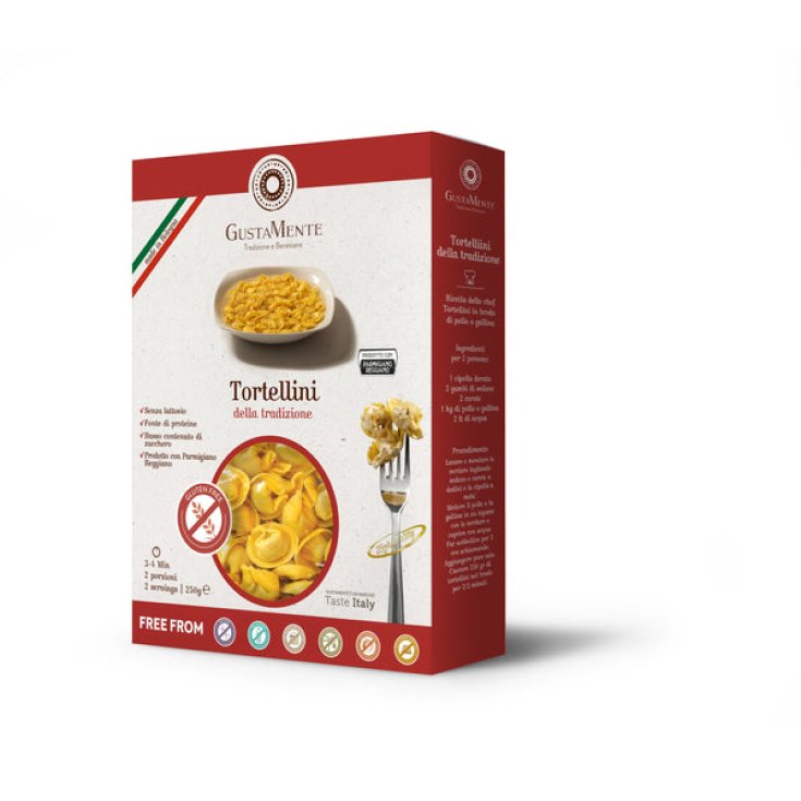 GustaMente Tortellini Sans Gluten 250g