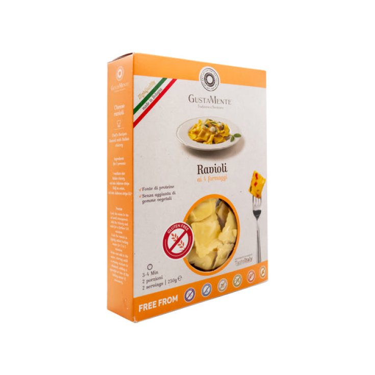 Ravioli au fromage sans gluten Gustamente 250g