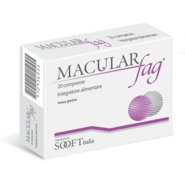 Sooft Macular Fag Complément Alimentaire 20c Comprimés