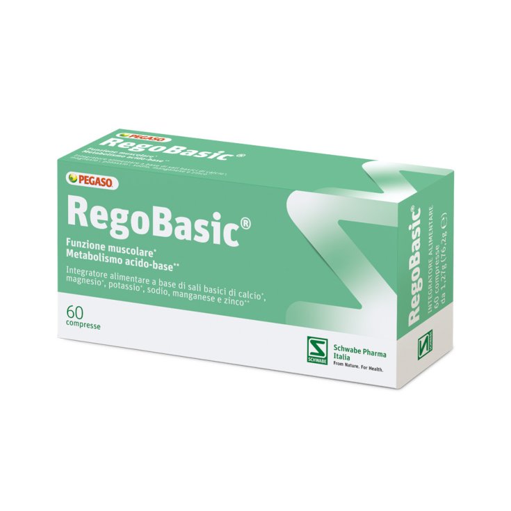 Pegaso® RegoBasic® Complément Alimentaire 60 Comprimés