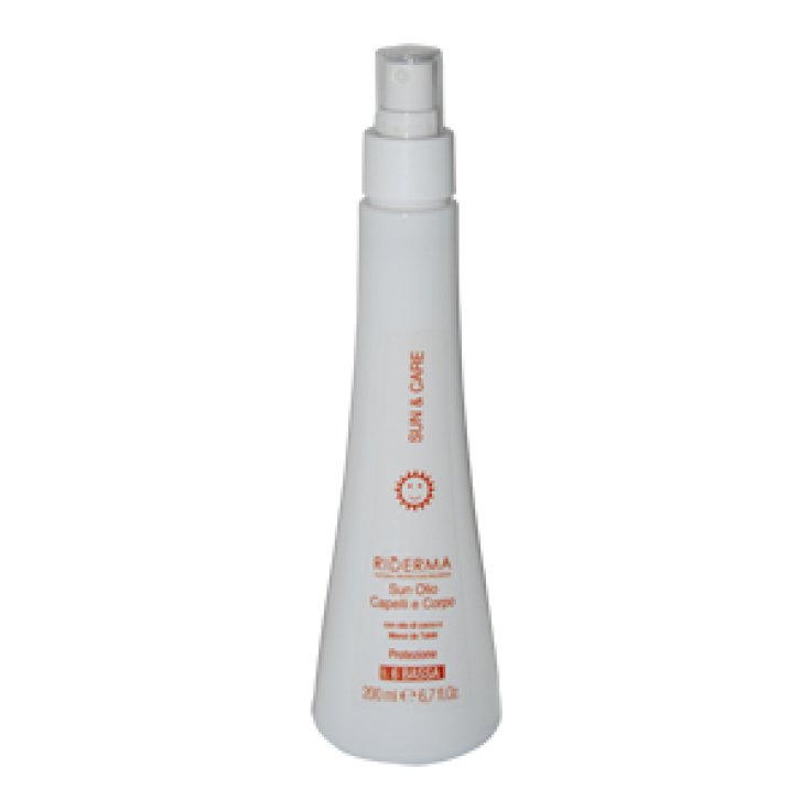 Riderma Sun & Care Huile Cheveux Et Corps 200ml